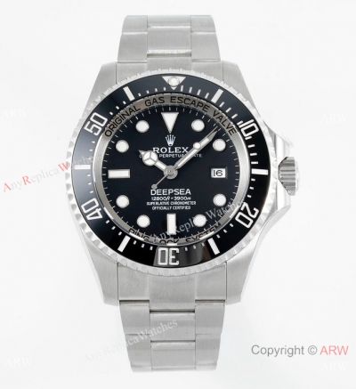EWE factory Deepsea Rolex Sea-dweller 44mm Watch with Super clone 3235 Movement